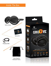Load image into Gallery viewer, Tantra Groove Folding Bluetooth 4.1 on-Ear Wireless Headphone