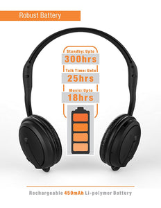 Tantra Groove Folding Bluetooth 4.1 on-Ear Wireless Headphone