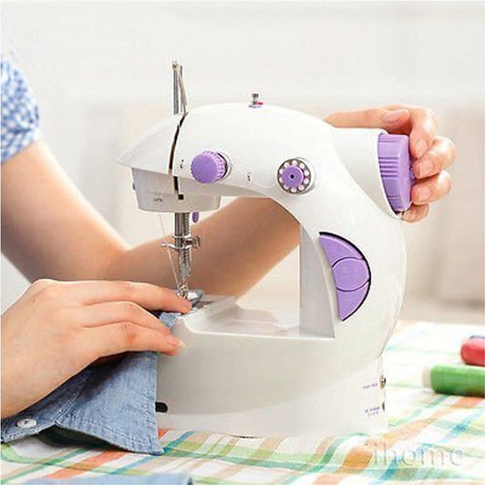Multi Functional Electric Sewing Machine with Extension Table and Free Sewing KIT