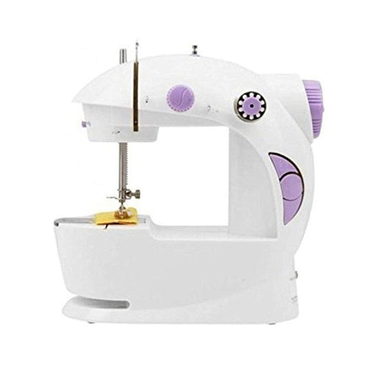 Multi Functional Electric Sewing Machine with Extension Table and Free Sewing KIT