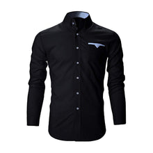 Load image into Gallery viewer, FINIVO FASHION Men&#39;s Cotton Casual Shirt