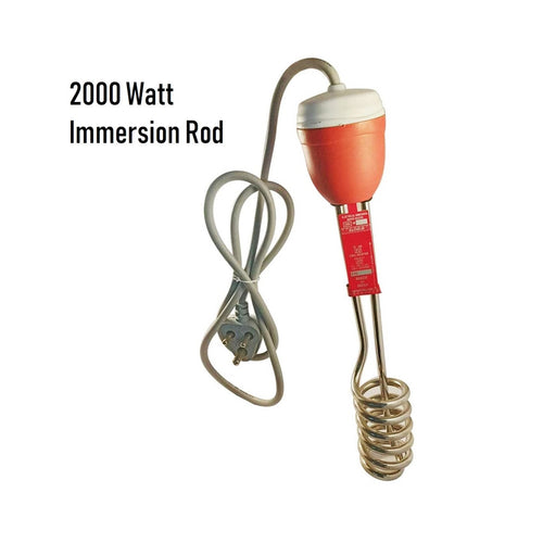 Water Heater - 2000 Watt Immersion Rod ( Anti Shock, 2000 W )