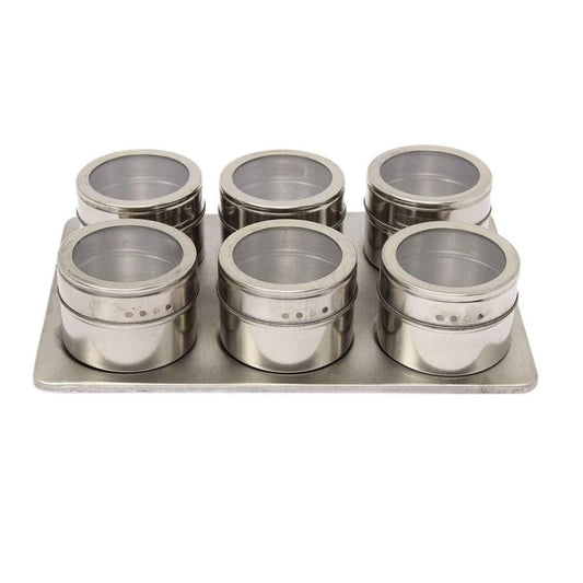 Spice Rack- Magnetic Spice Rack( Set of 6 )
