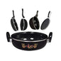 Cookware Set - Induction Base Non Stick Kitchen Sets ( Set of 5 )