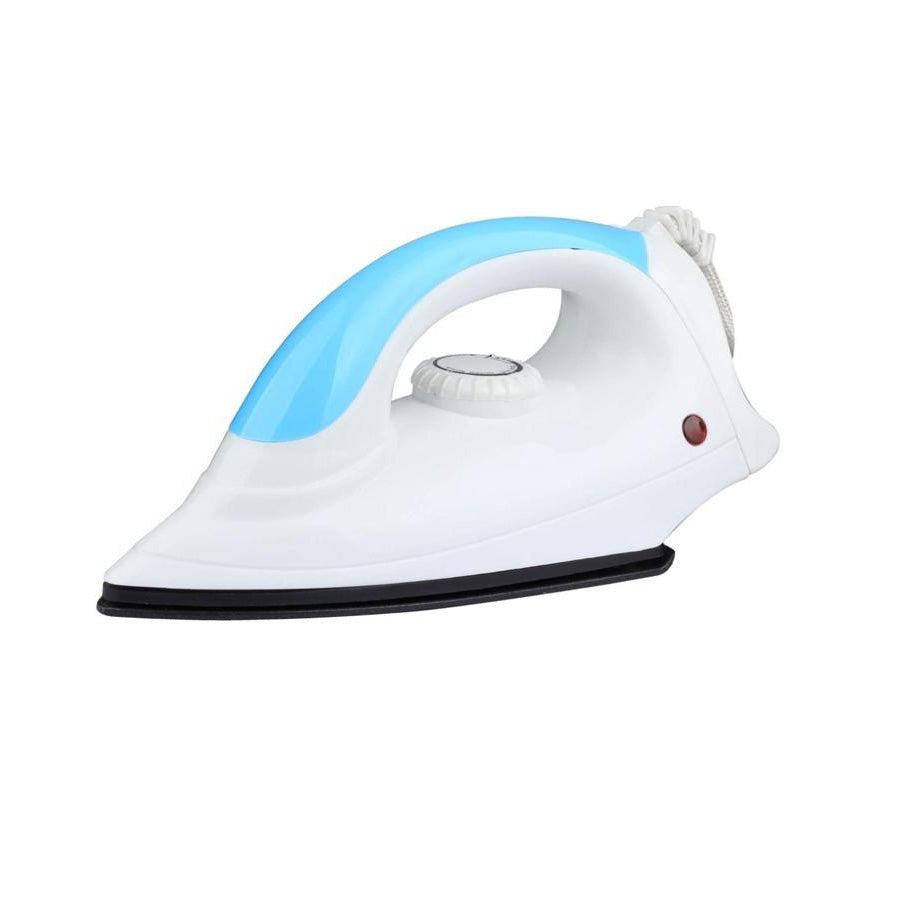 Dry Iron - Light Weight and Non-Stick Coated Sole Plate Iron