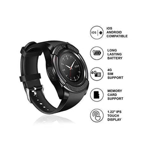 Bluetooth V8 Smart Watch