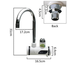 Load image into Gallery viewer, Water Faucet - Electric Instant Hot Water Heater Faucet Tap