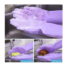 Load image into Gallery viewer, Gloves - Magic Silicone Cleaning Gloves