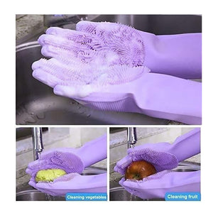 Gloves - Magic Silicone Cleaning Gloves