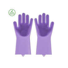 Load image into Gallery viewer, Gloves - Magic Silicone Cleaning Gloves