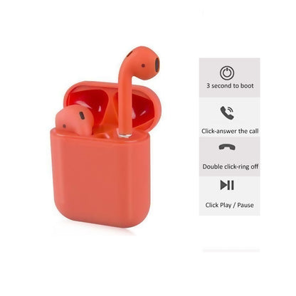 Wireless Bluetooth Earpods With Mic