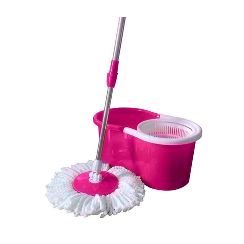 Mop Cleaner With Spin Bucket