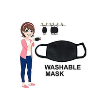 Load image into Gallery viewer, Washable Face Masks &amp; Sanitizers Combo (2 pcs + 3 pcs)