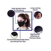 Load image into Gallery viewer, Washable Face Masks &amp; Sanitizers Combo (2 pcs + 3 pcs)
