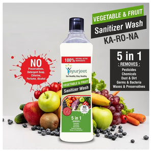 Vegetable & Fruit Sanitizer Wash