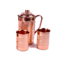 Load image into Gallery viewer, Copper Jugs &amp; Glasses