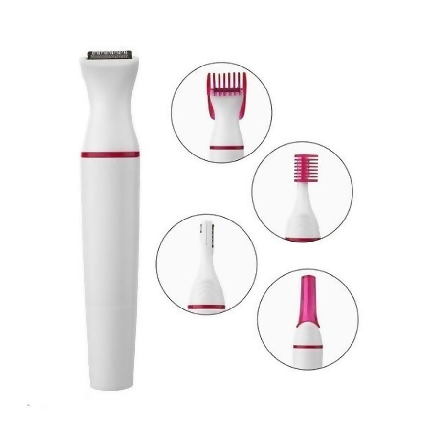 Sensitive Touch Trimmer Shaver For Women