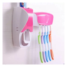 Load image into Gallery viewer, Toothpaste Holder -Wall Mounted Toothpaste Holder