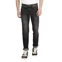 Load image into Gallery viewer, Denim Solid Slim Fit Jeans
