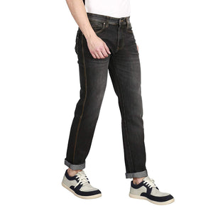 Denim Solid Slim Fit Jeans