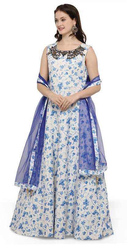 Anarkali Gown