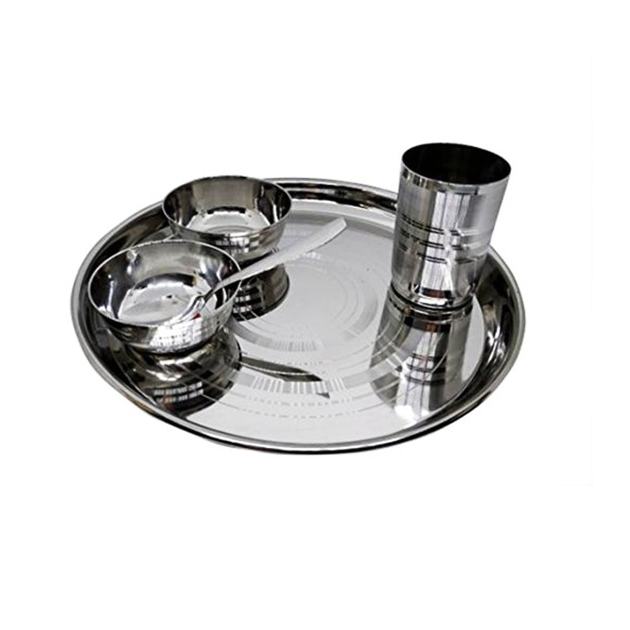 Stainless Steel Dinner Set