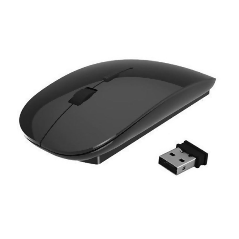 Ultra Thin Wireless Optical Mouse for Laptop, Computer, MacBook, Desktop