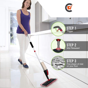 Floor Cleaning Spray MOP for Home & Offices