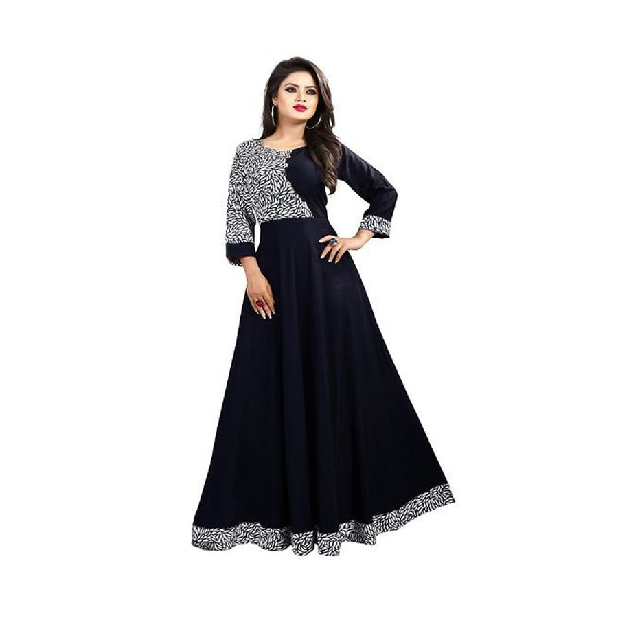 Anarkali Gown