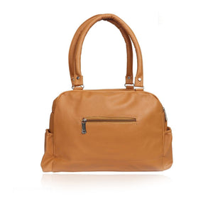 Xclusive Plus Multipurpose Stylish Brown Handbag
