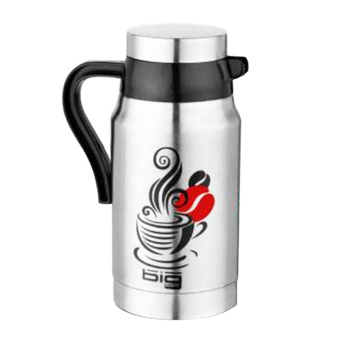 Black Insulated Tea & Coffee Pot (Flask 900 ml)