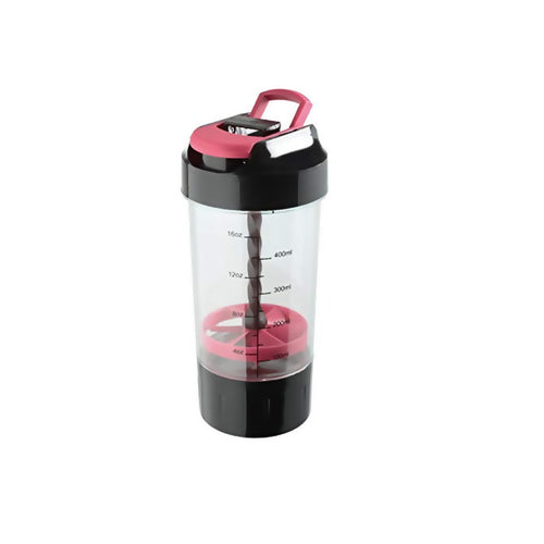 Blizzard Shaker with mixer handle (with supplement basket)