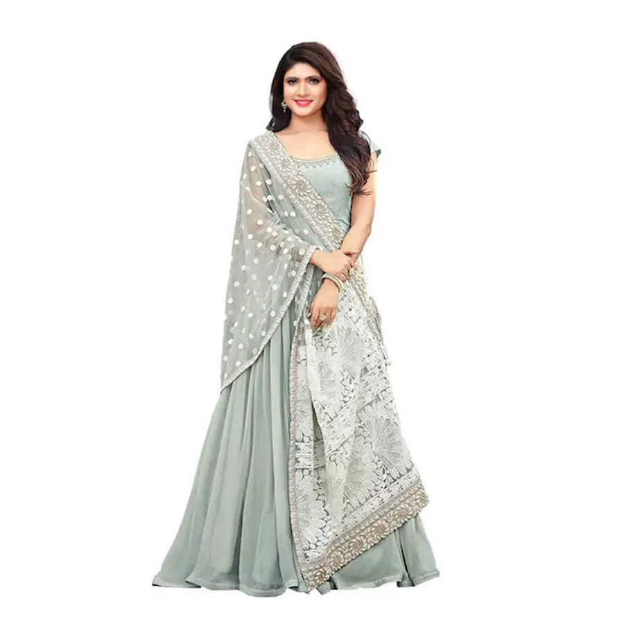 Anarkali Gown