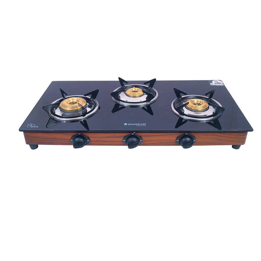 3 Burner Cooktop