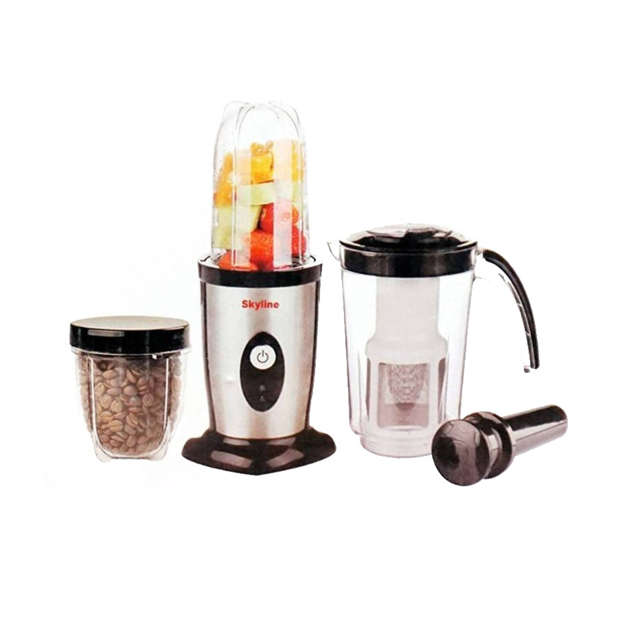 Skyline Nutri Mix with 3jars VTL-444, 400W (Black)