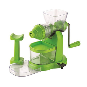 Classic Fruit & Vegetable Manual Juicer with Steel Handle