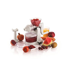 Load image into Gallery viewer, Classic Fruit &amp; Vegetable Manual Juicer with Steel Handle