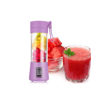 Load image into Gallery viewer, Rechargeable Portable Electric Mini USB Juicer Bottle Blender