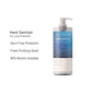Hand Sanitizer Disinfectant Moisturizer Gel(500 ml) (without Nozzle)