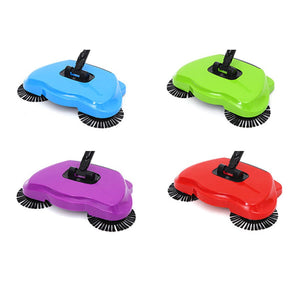 Stainless Steel Rotating Cordless Cleaner Sweeper Mop