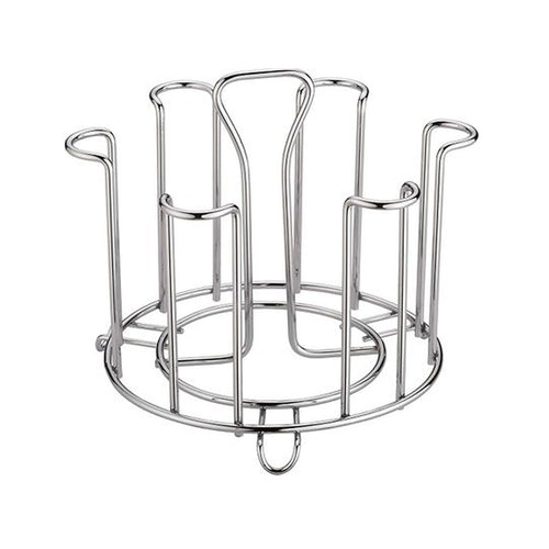 Stainless Steel Straight Shape Glass Stand Tumbler Holder Glass Holder