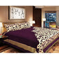 Chenille Queen Size Bedsheet With 2 Pillowcovers