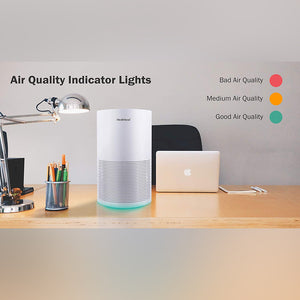 Healthlead EPI235 Air Purifier with HEPA Filter
