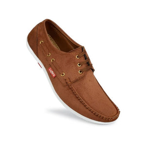Men's Lace-Up Suede loafers